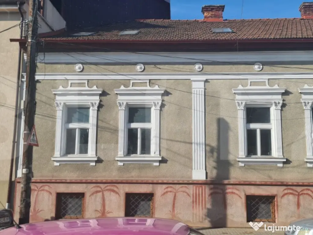 Spatiu comercial, casa veche si teren