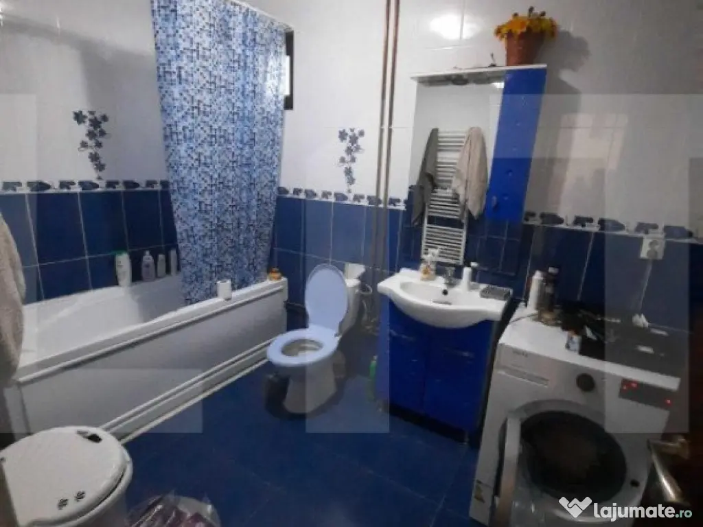 Casa cu 5 camere, 200 mp utili, teren cu 200 mp, Bereasca