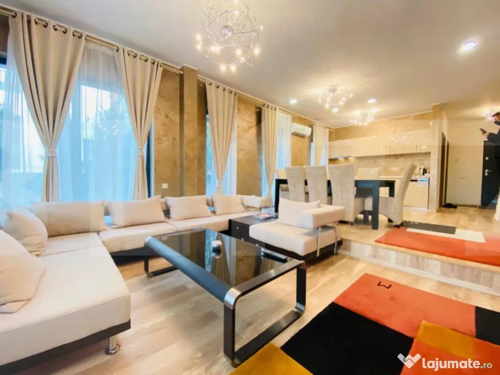 Casa moderna, 125 mp, 5 camere, garaj, zona strazii Eugen Io