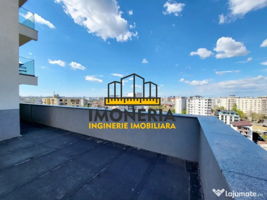 Unicorn cu 4 camere 100 mp+terasa privata 122 mp | metrou 2