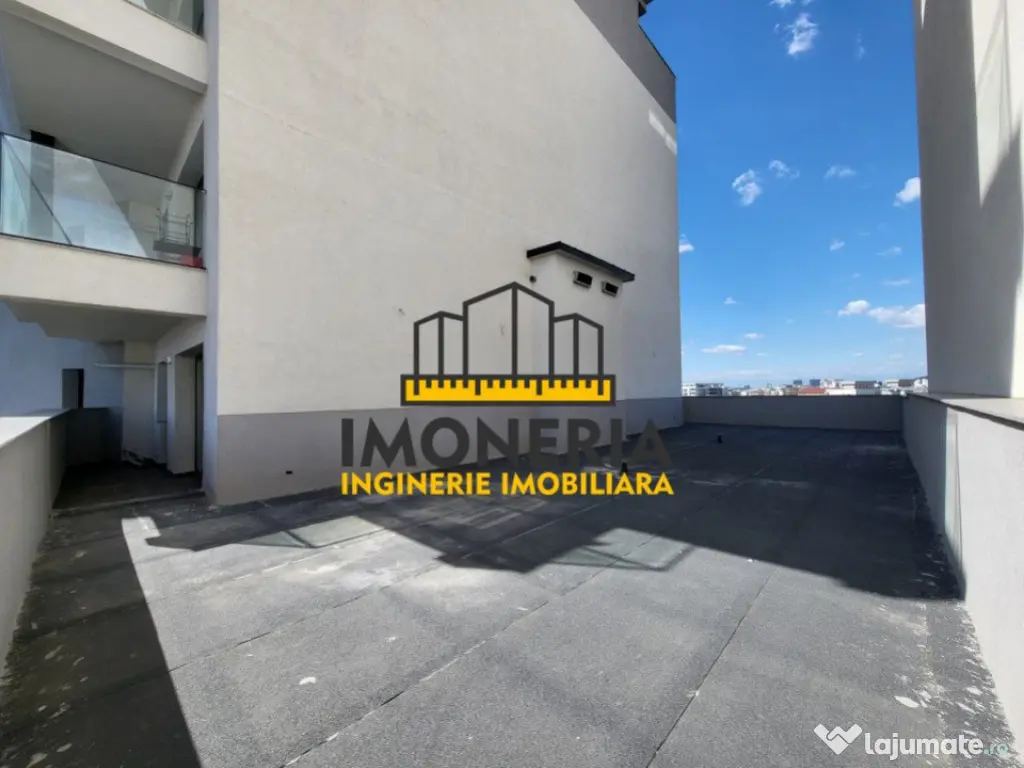 Unicorn cu 4 camere 100 mp+terasa privata 122 mp | metrou 2