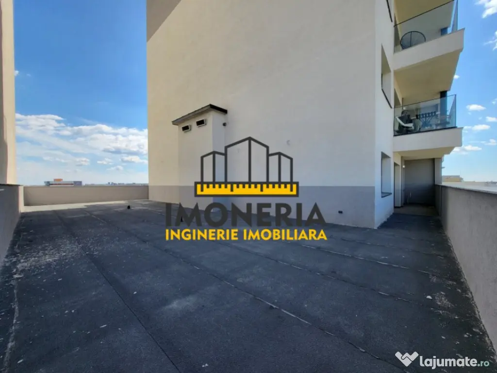 Unicorn cu 4 camere 100 mp+terasa privata 122 mp | metrou 2