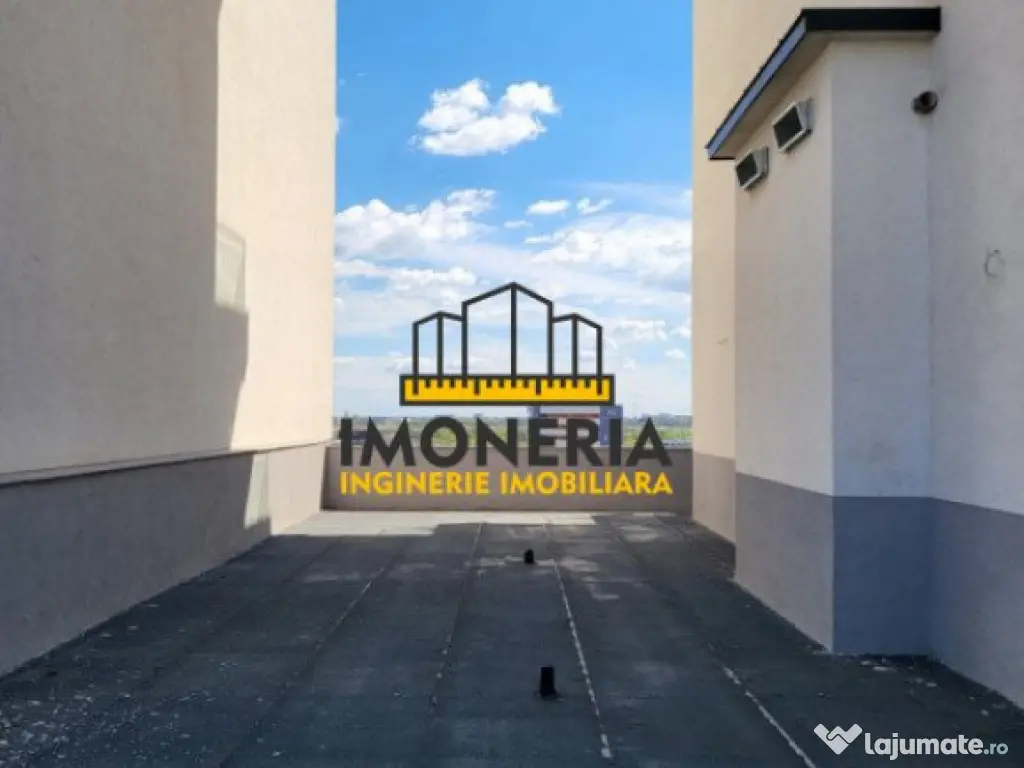 Unicorn cu 4 camere 100 mp+terasa privata 122 mp | metrou 2