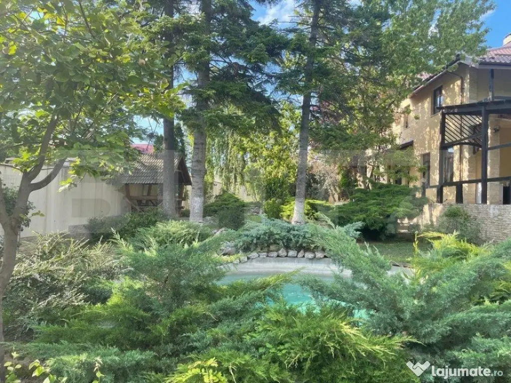 Casa 400 mp, teren 1164 mp, 3 niveluri, zona P-ta Chirila