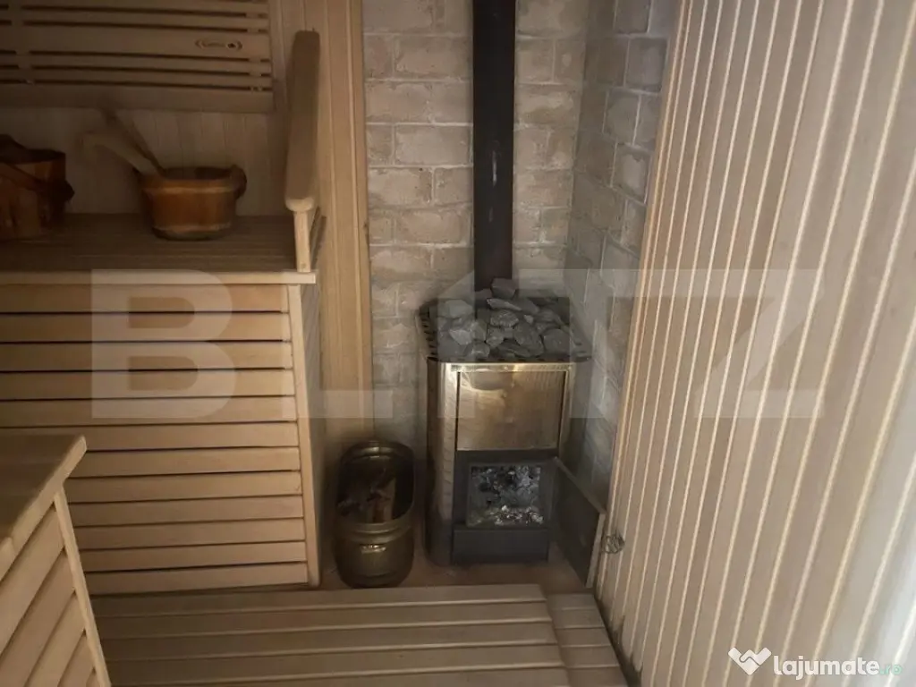 Casa 400 mp, teren 1164 mp, 3 niveluri, zona P-ta Chirila