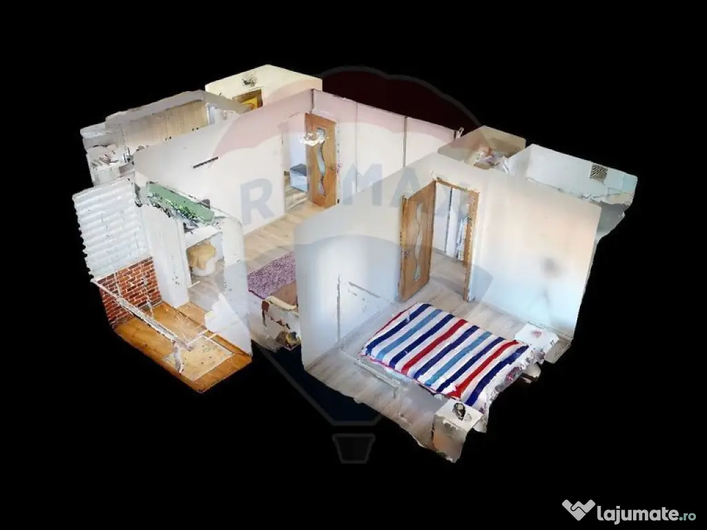 COMISION 0% | Apartament cu 2 camere de vânzare | Zona C...