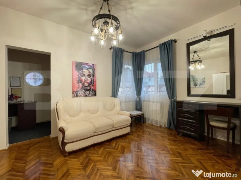 Casa individuala, 3 camere, 120 mp utili, teren 250 mp, Trai