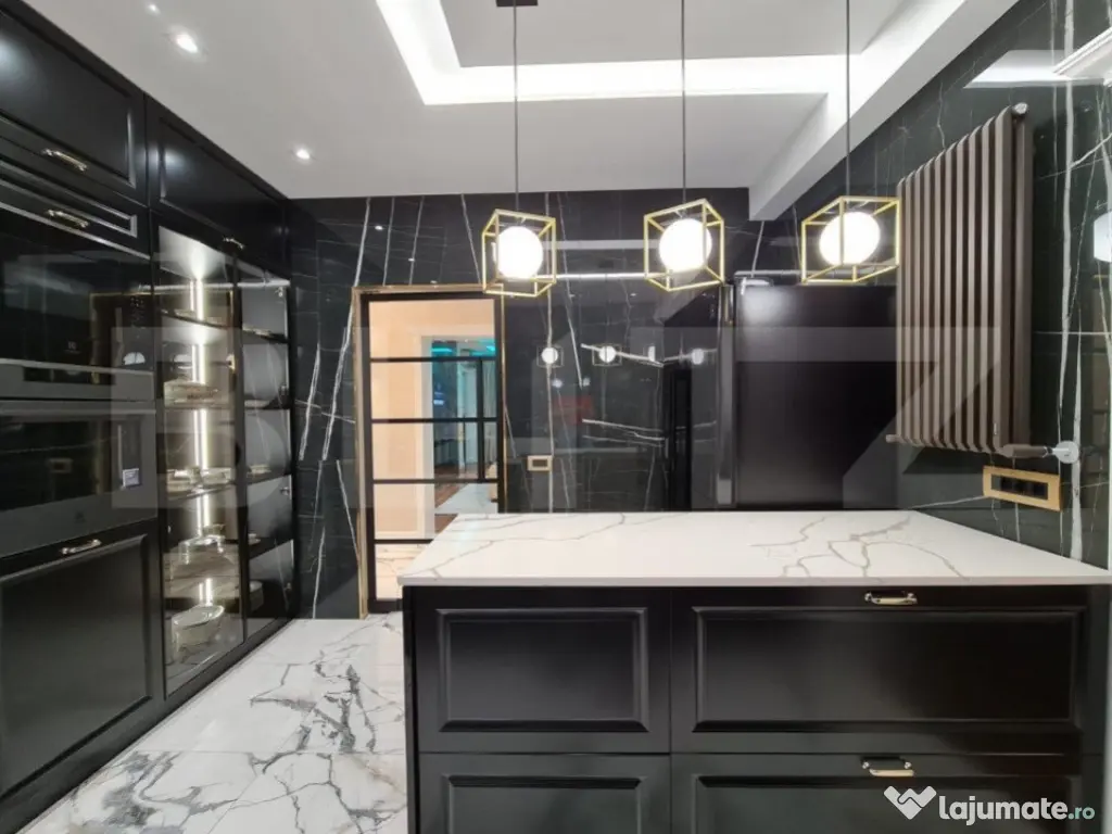 Apartament LUX cu 3 camere, 84 mp, etajul 1, zona Burdujeni