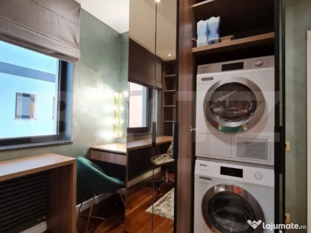 Apartament LUX cu 3 camere, 84 mp, etajul 1, zona Burdujeni