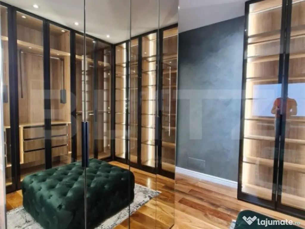 Apartament LUX cu 3 camere, 84 mp, etajul 1, zona Burdujeni