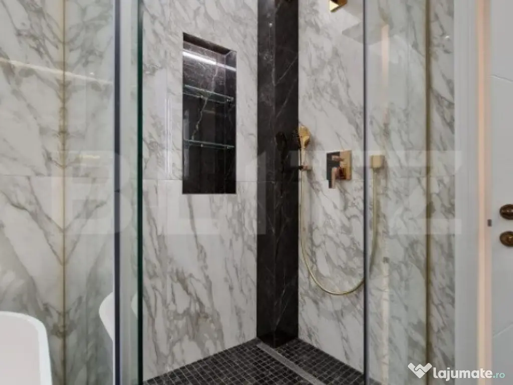 Apartament LUX cu 3 camere, 84 mp, etajul 1, zona Burdujeni