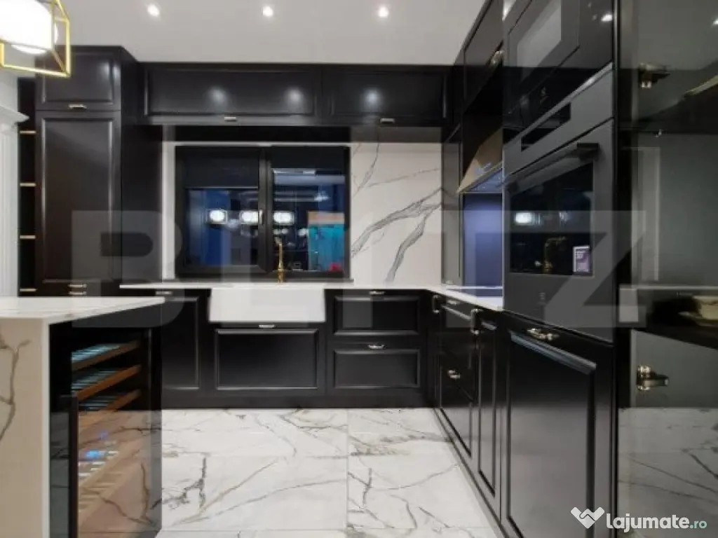 Apartament LUX cu 3 camere, 84 mp, etajul 1, zona Burdujeni