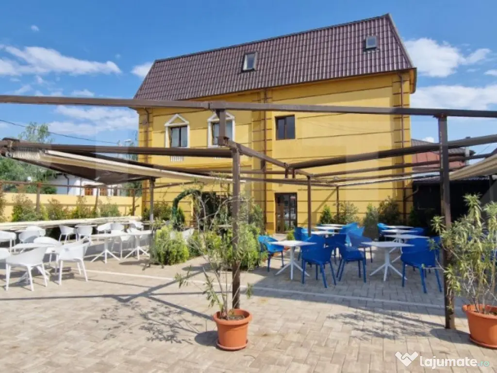 Imobil de vanzare, afacere la cheie, supr. utila 1500mp, ter