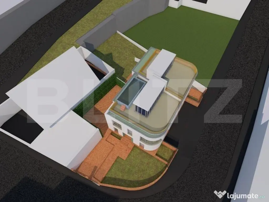 Casa individuala pe Gheorghe Doja,160 mp utili