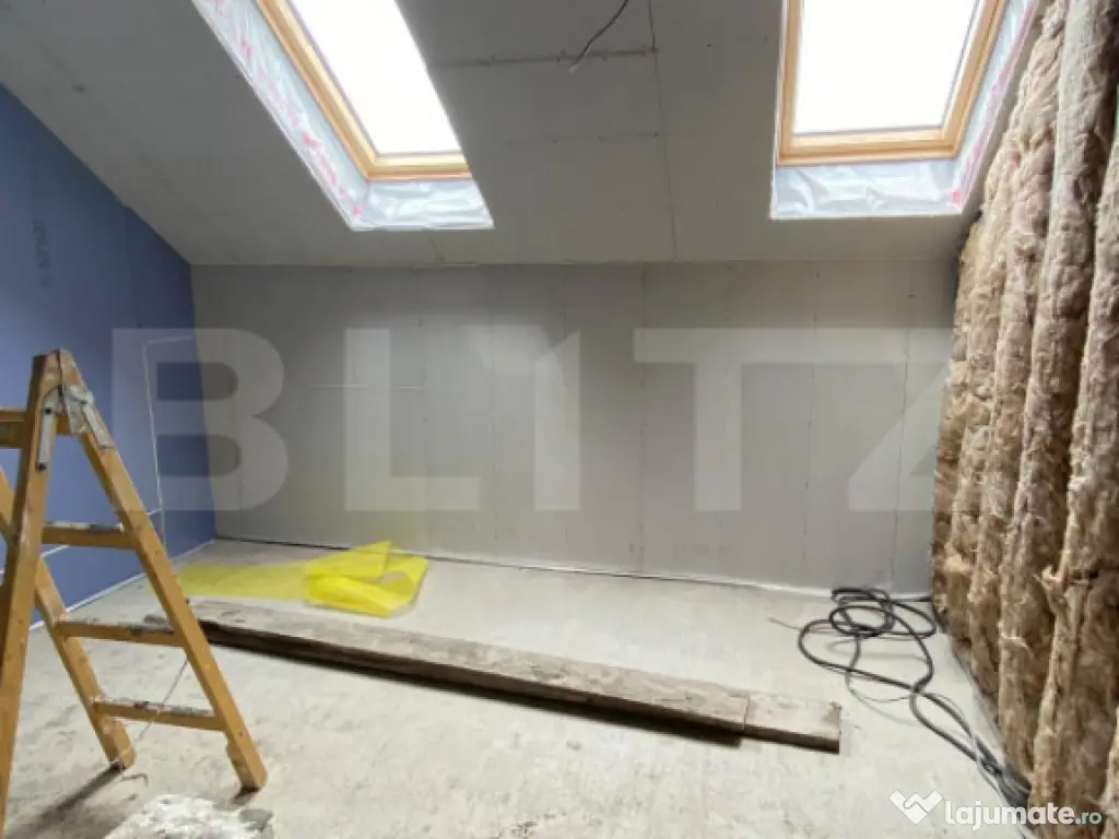 Penthouse ultracentral – 3 camere, 90 mp utili + terasă