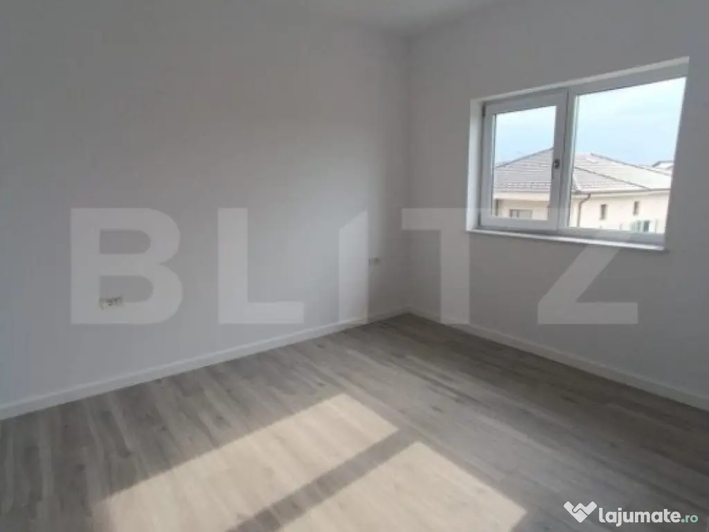 Duplex despartit, 4 camere, 120 mp utili, finisat, Ghiroda