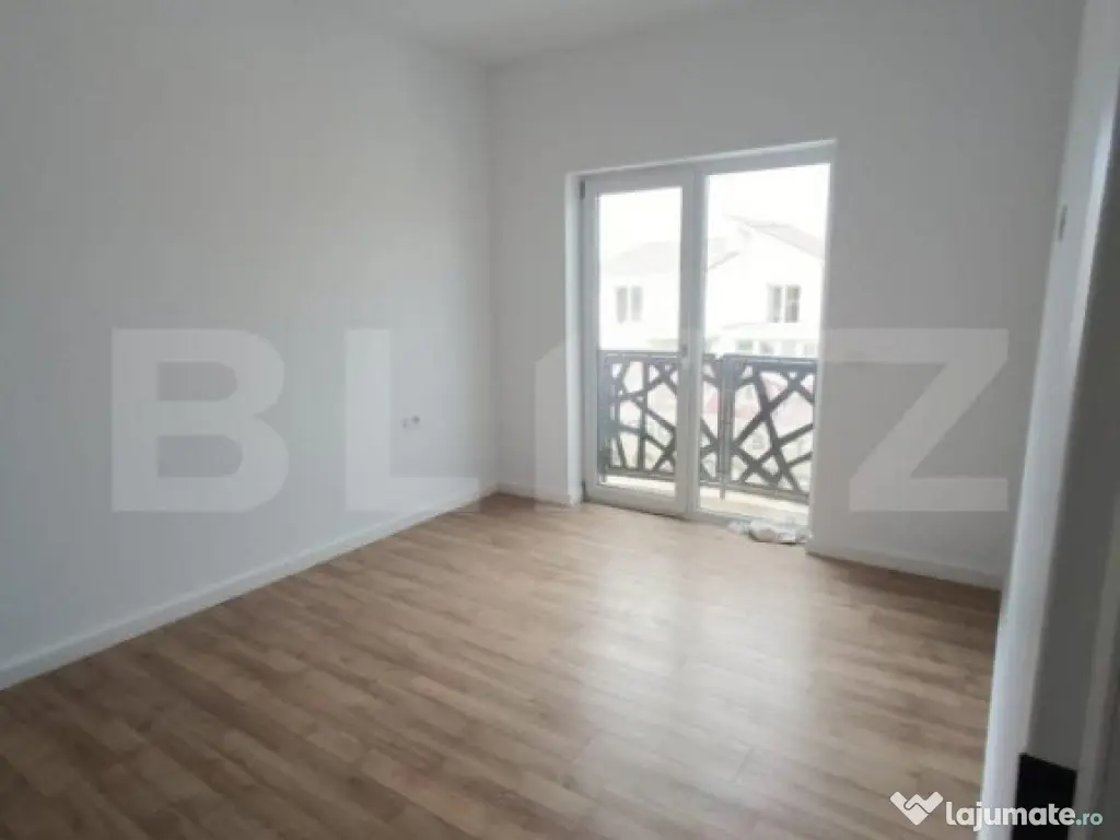 Duplex despartit, 4 camere, 120 mp utili, finisat, Ghiroda