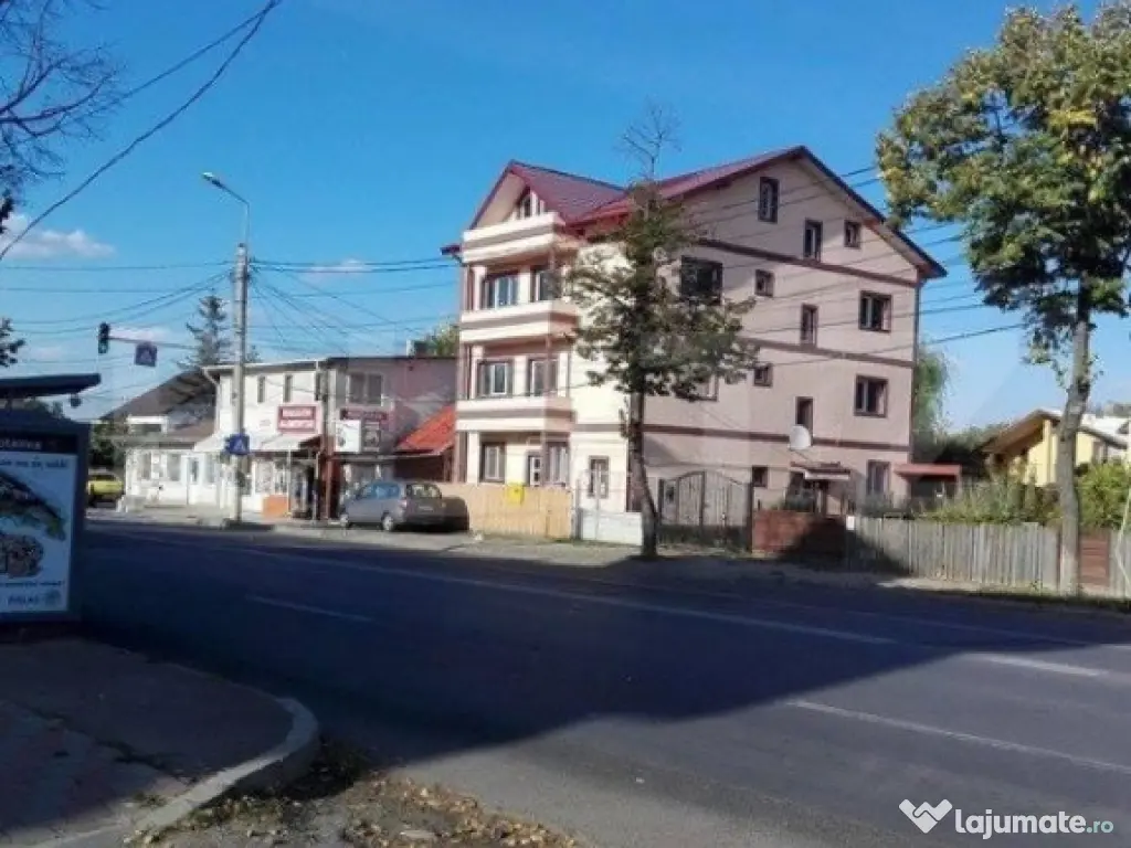 Cladire pe cadre pretabil clinica/comercial in Bucium langa