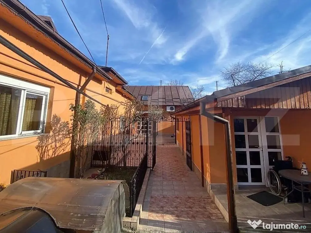 Casa individuala 7 camere, 290mp, teren 1100mp, zona central