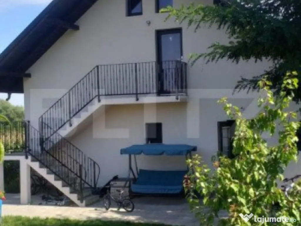 Casa individuala, 120 mp, 1900 mp teren, Udesti