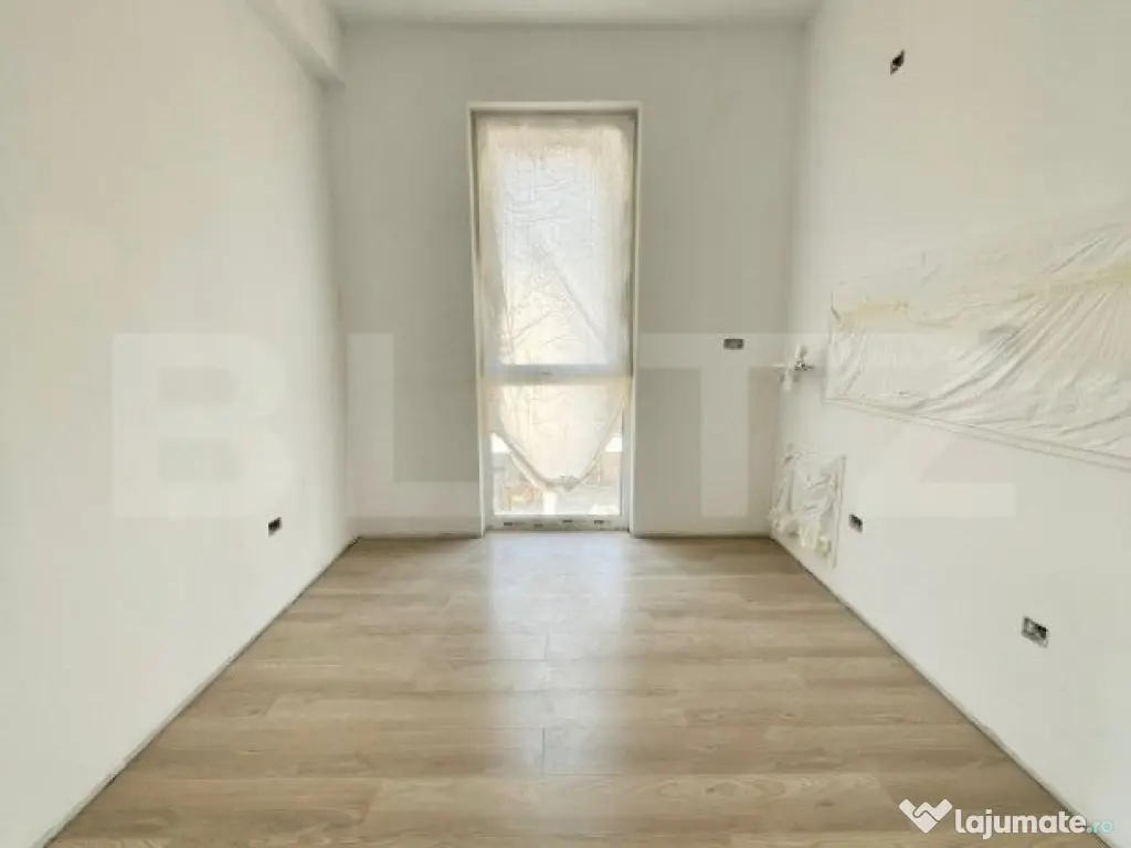Apartament nou, 3 camere, 78 mp, cu parcare! 