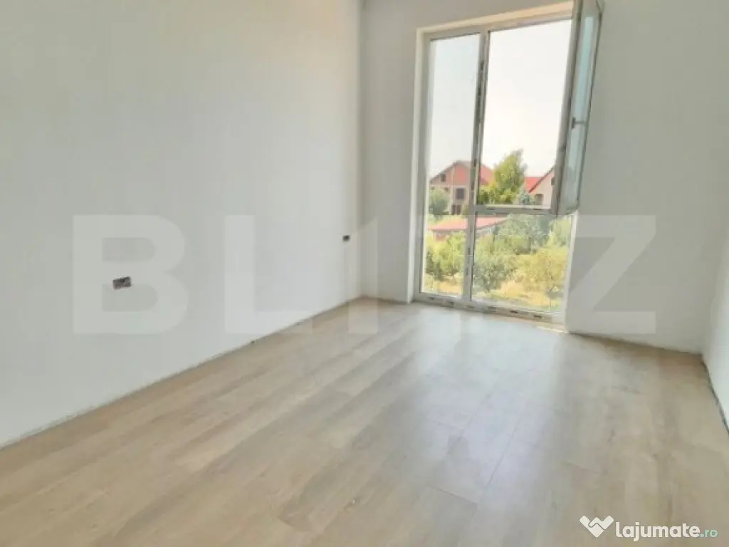 Apartament nou, 3 camere, 78 mp, cu parcare! 