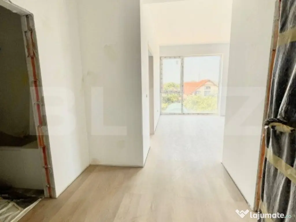 Apartament nou, 3 camere, 78 mp, cu parcare! 