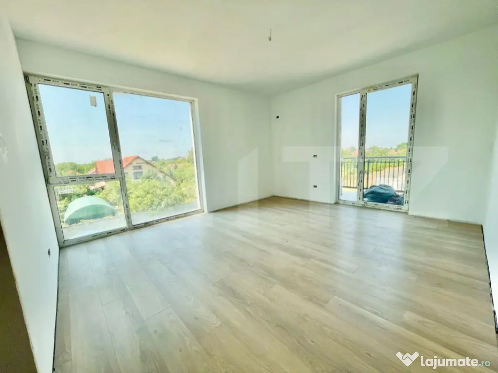 Apartament nou, 3 camere, 78 mp, cu parcare!