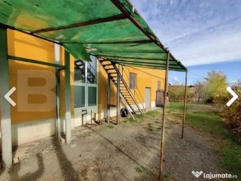 Brutarie S+P+E 600 mp, teren 1679 mp, Filipestii de Padure