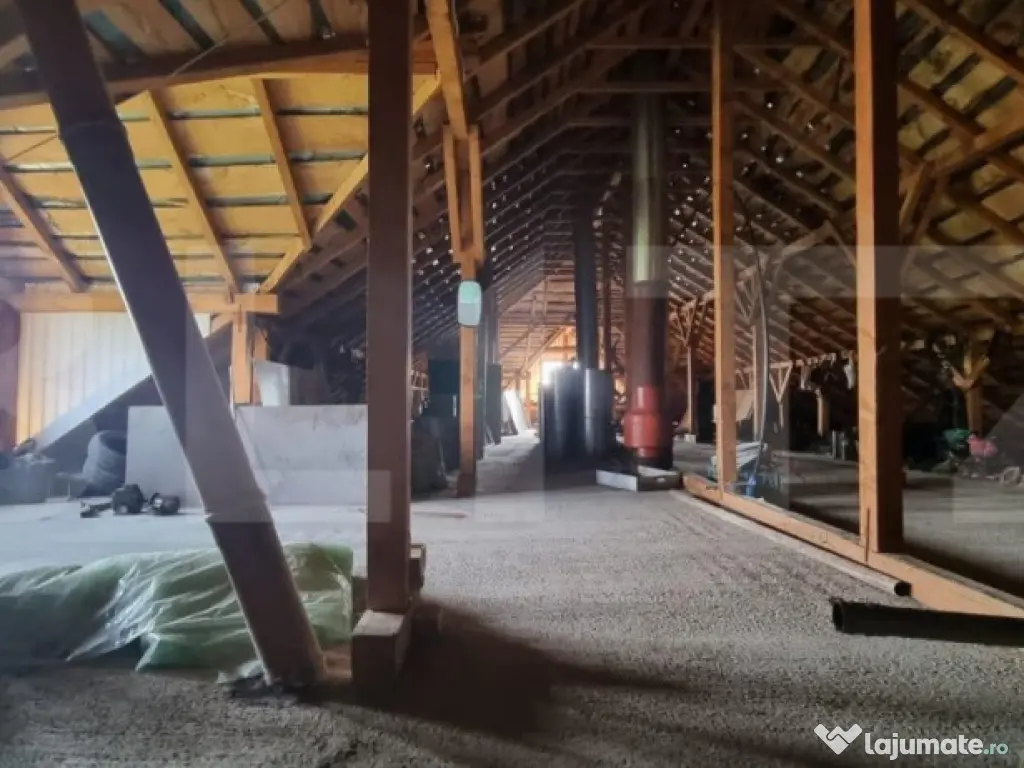 Brutarie S+P+E 600 mp, teren 1679 mp, Filipestii de Padure