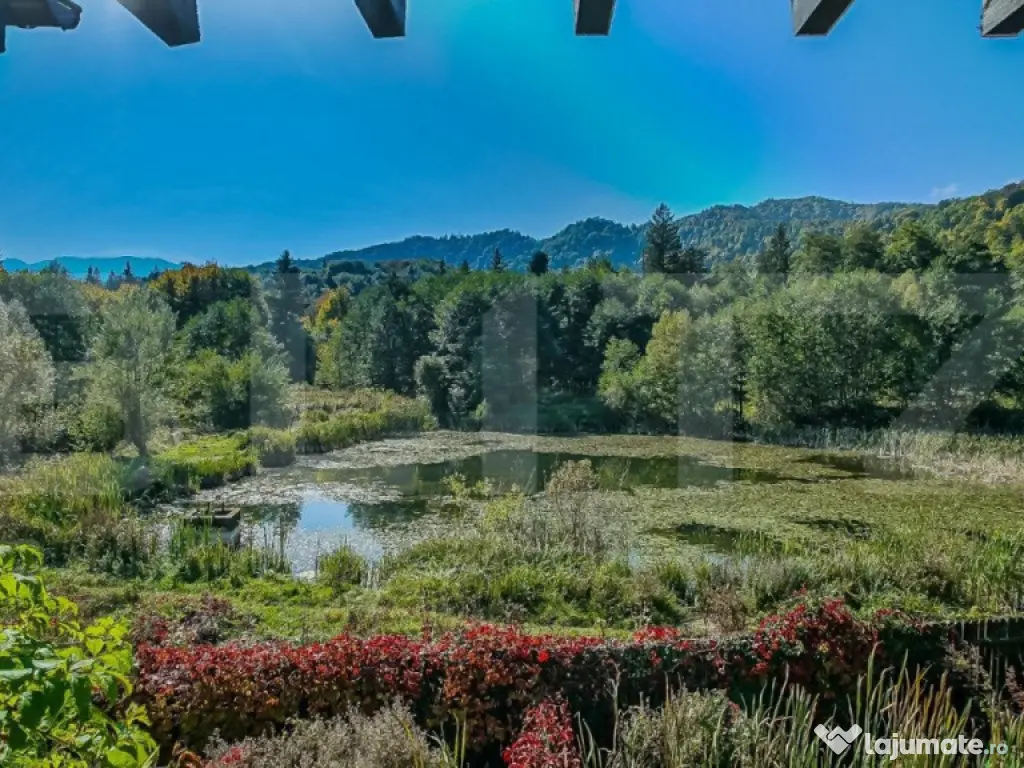 Vila rezidentiala pe Lac, 623 mp, teren 1360 mp, cartier Nou