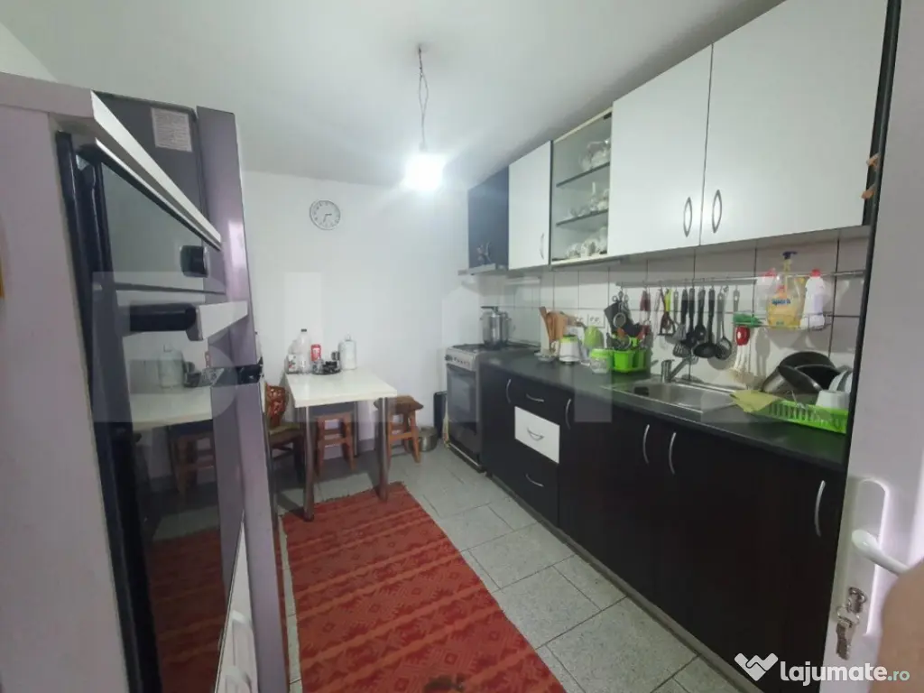 Casa individuala + 7,1 ha de teren dispersat, in Pinticu