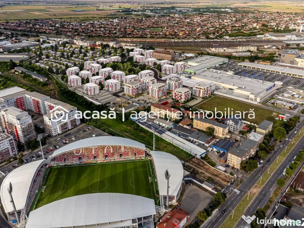 Teren Central ARED - direct de la dezvoltator