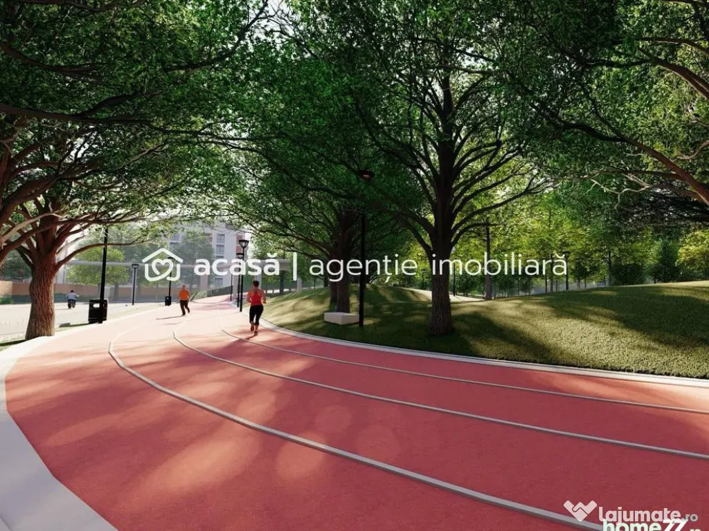 Teren Central ARED - direct de la dezvoltator