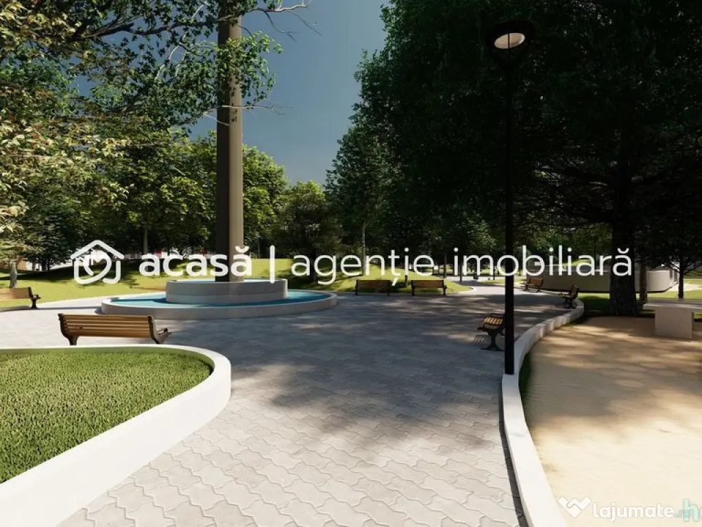 Teren Central ARED - direct de la dezvoltator