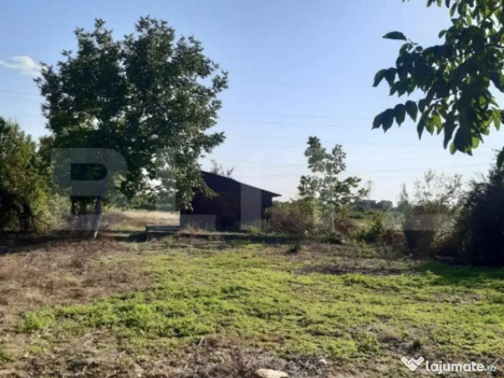 Teren intravilan, 2400 mp, zona Aleea Manastirii