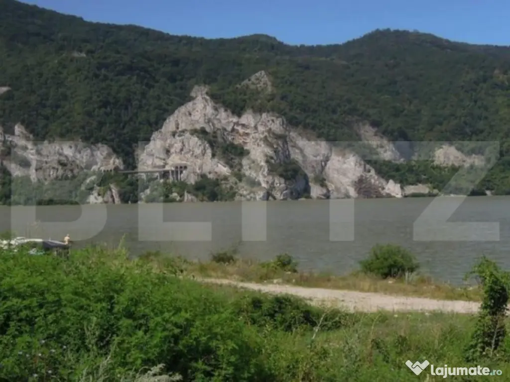 Teren+Casa, Divici, 1300 mp, Caras-Severin