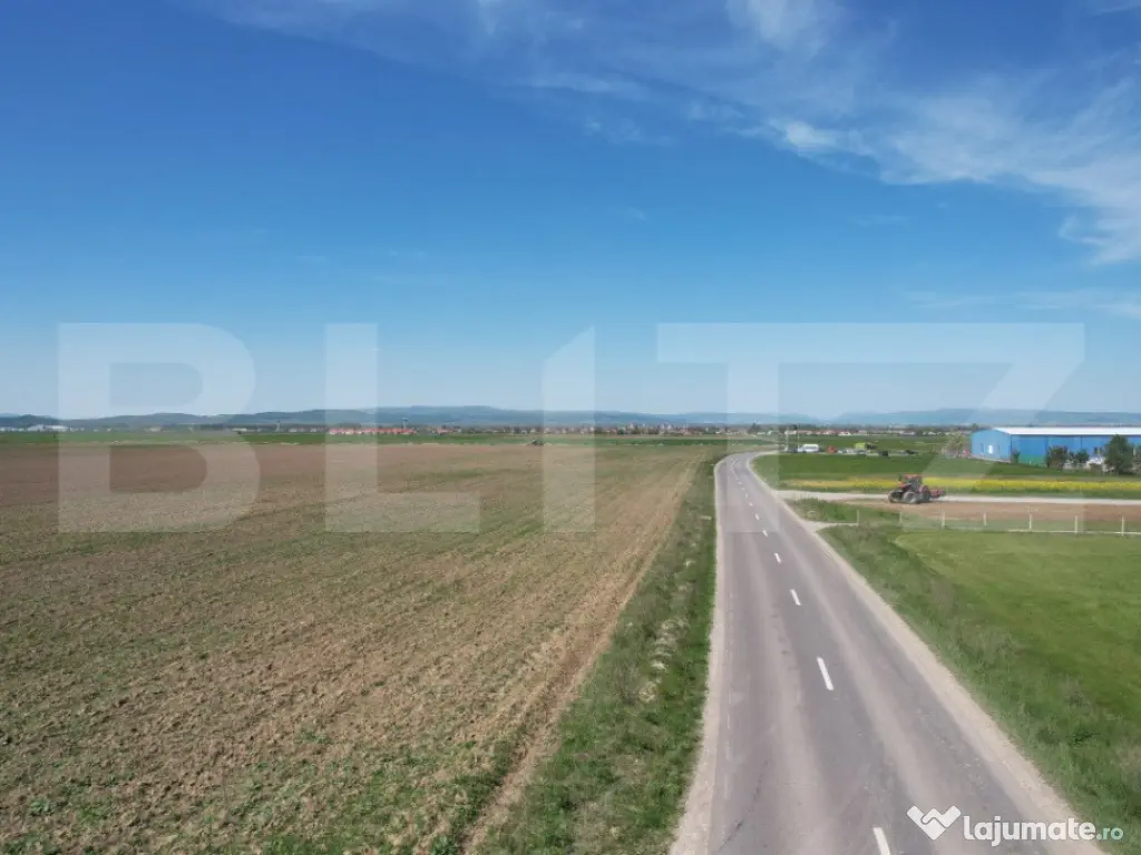 Teren extravilan, 17700mp, zona Prejmer