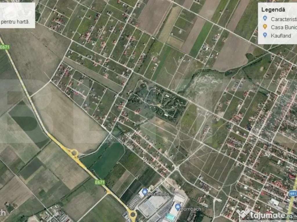 Teren de 5 ha, zona IKEA