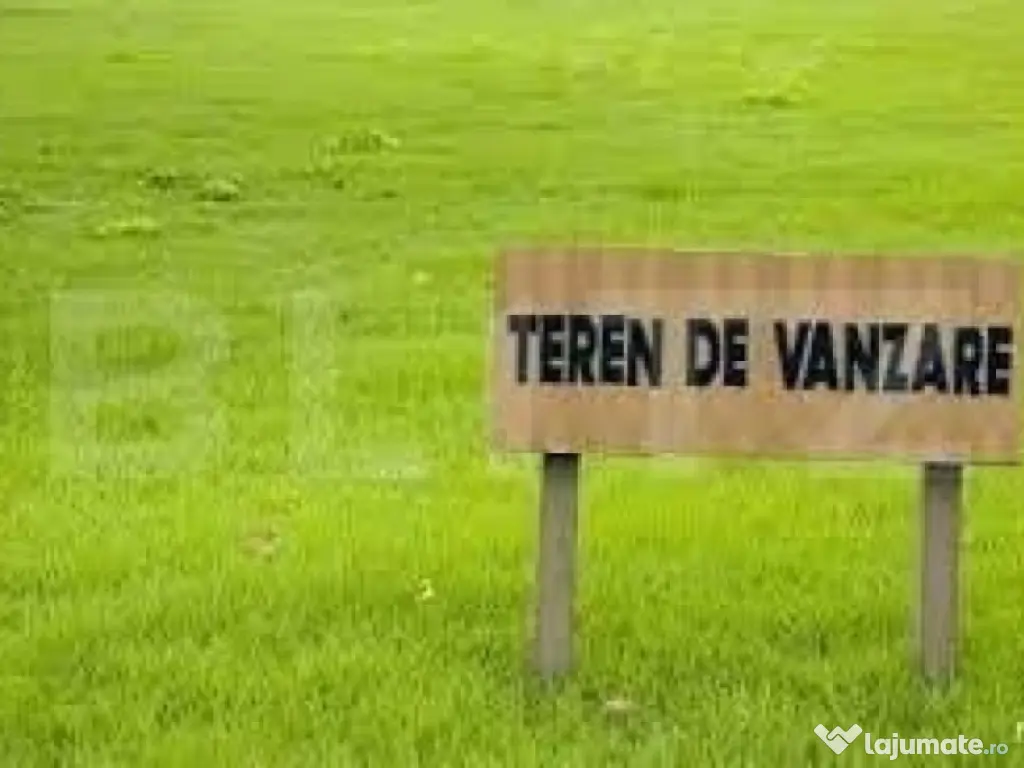 Teren intravilan 1967mp, Beregsau Mare