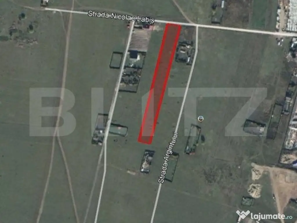 Teren intravilan, 5000mp, PUZ P+2E+M, cartier Tractorul, Bra