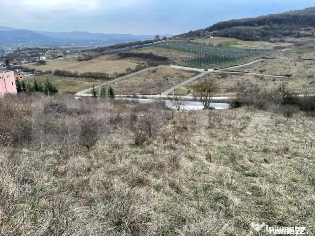 Teren intravilan 1.525 mp – Valea Jelnei, aproape de Bistr