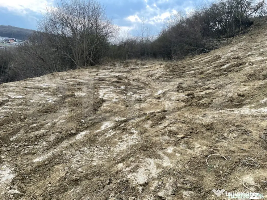 Teren intravilan 1.525 mp – Valea Jelnei, aproape de Bistr