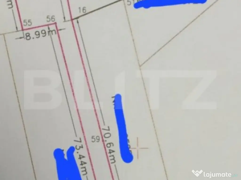 Teren intravilan 711mp,zona Sigmir