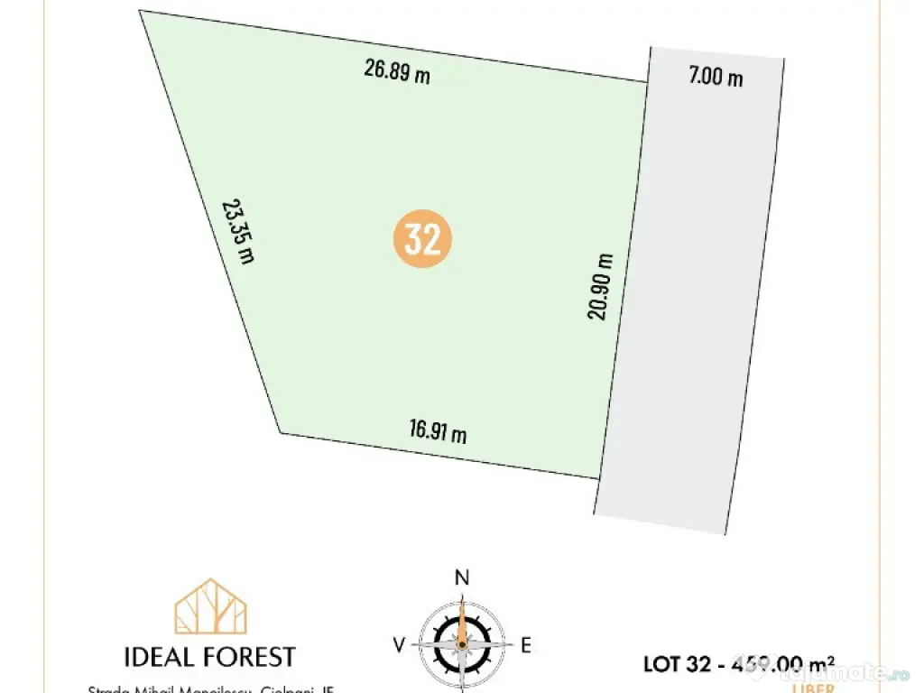 Lot de vanzare Snagov, SUPER OFERTA 