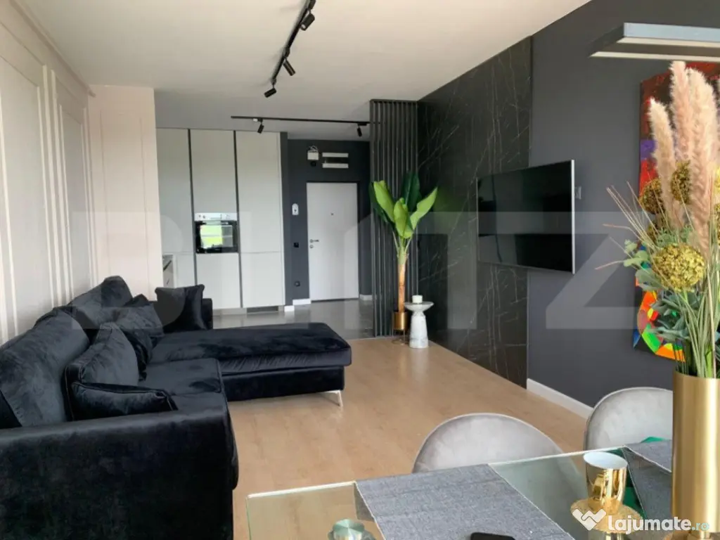 Apartament de 2 camere de 59 mp cu parcare inclusa, zona Chi