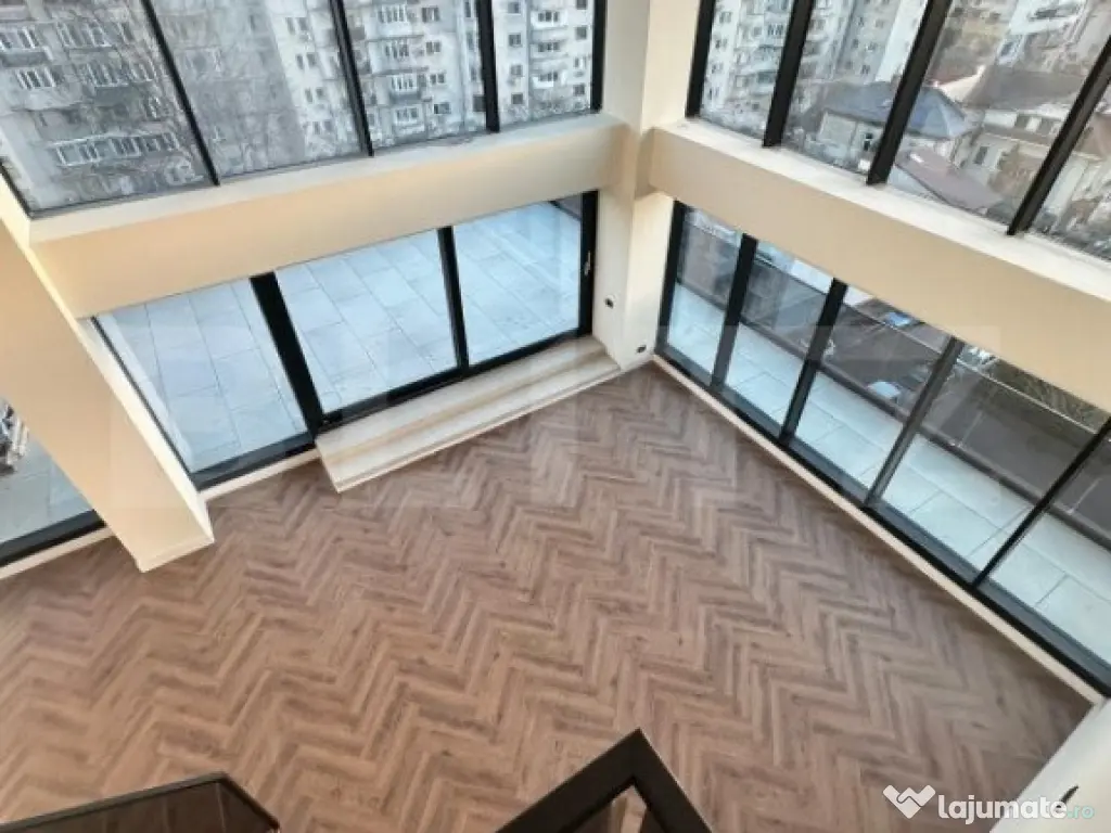 Comision 0%: Penthouse Exceptional 4 camere 253,20 mp zona D