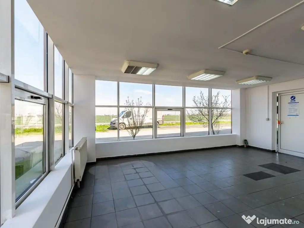 Hală industrială de vânzare 3495 mp zona Arad