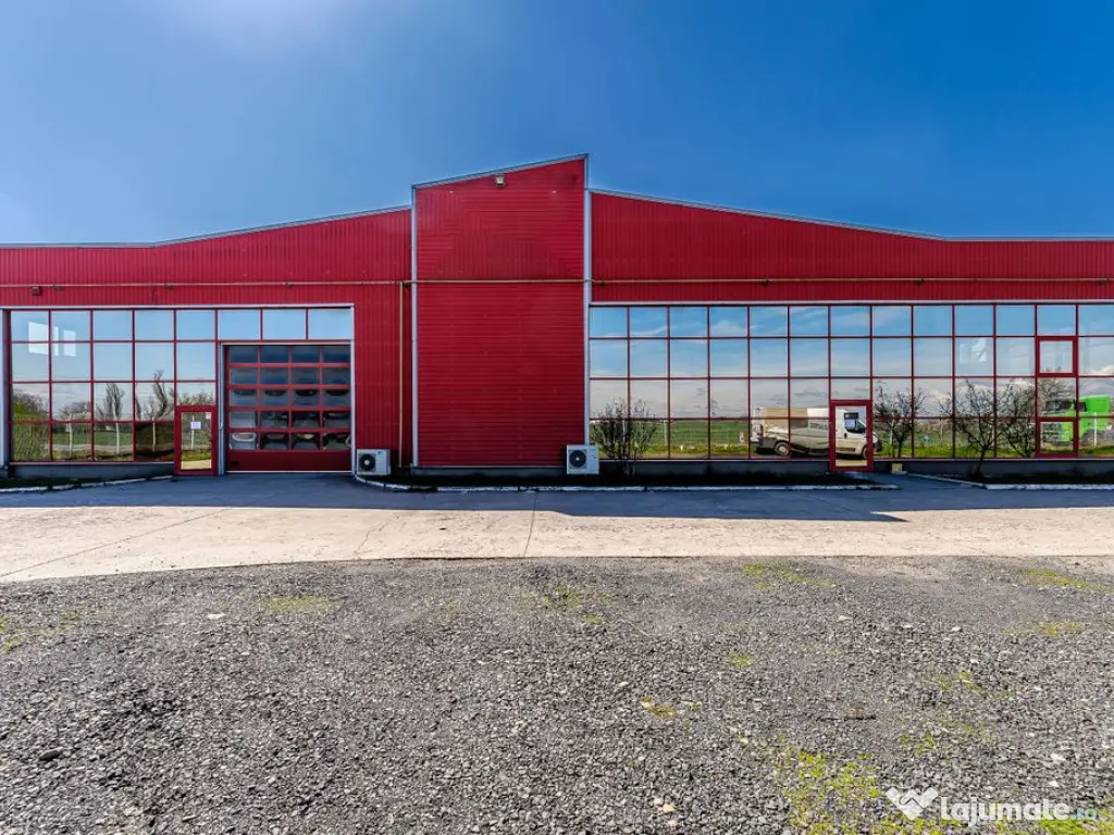 Hală industrială de vânzare 3495 mp zona Arad