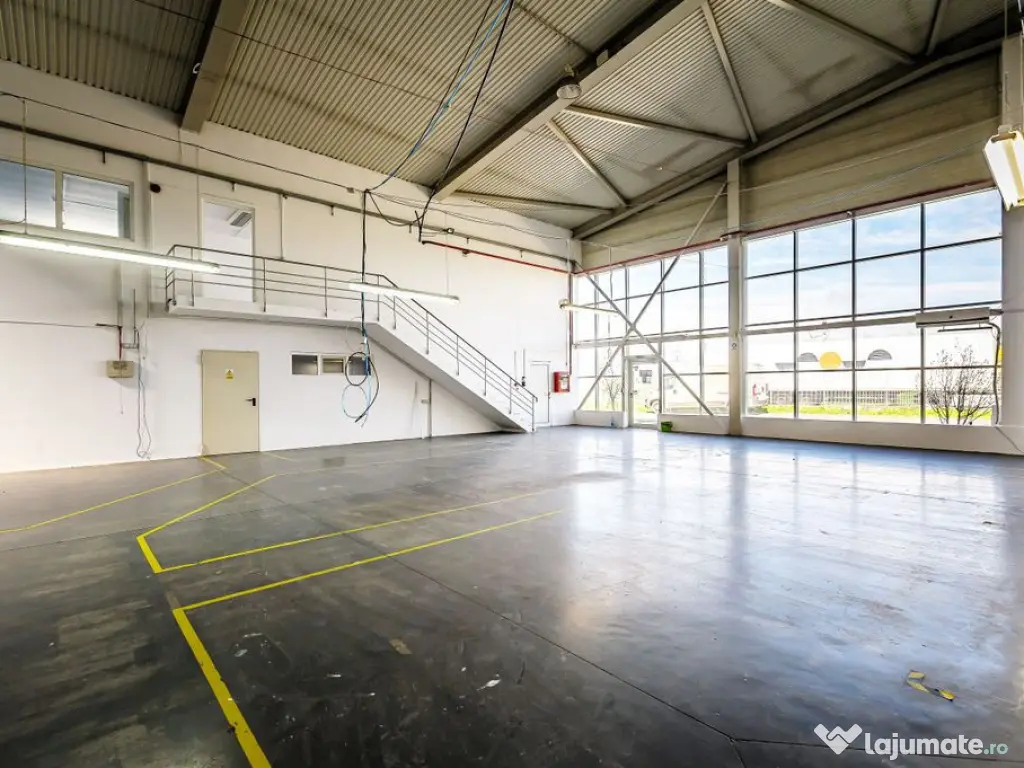 Hală industrială de vânzare 3495 mp zona Arad